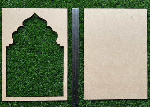 Mdf fancy shape jarokha-239