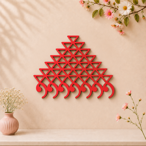 Mdf Fancy Shape -268