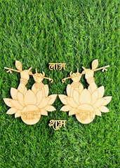 Premarked Shubh-Labh Lotus Base-269