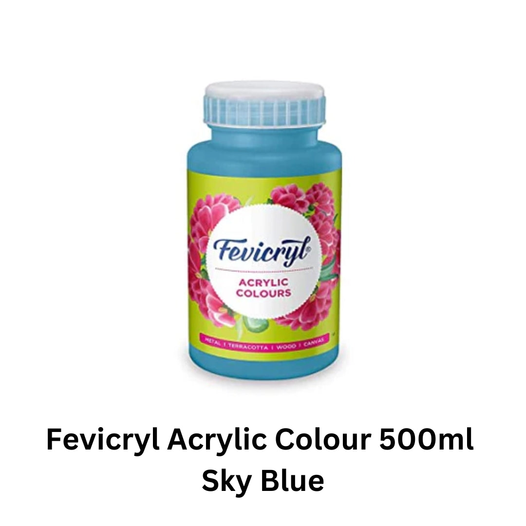 Fevicryl Acrylic Colour For Lippan Art 500ml