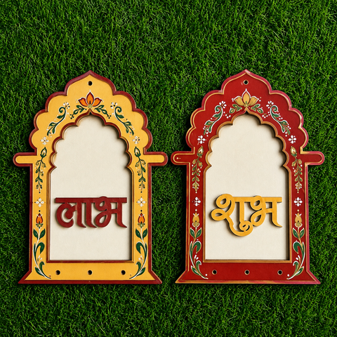 Premarked Shubh-Labh Jarokha Base-272