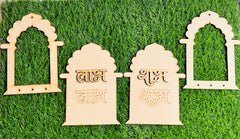 Premarked Shubh-Labh Jarokha Base-272