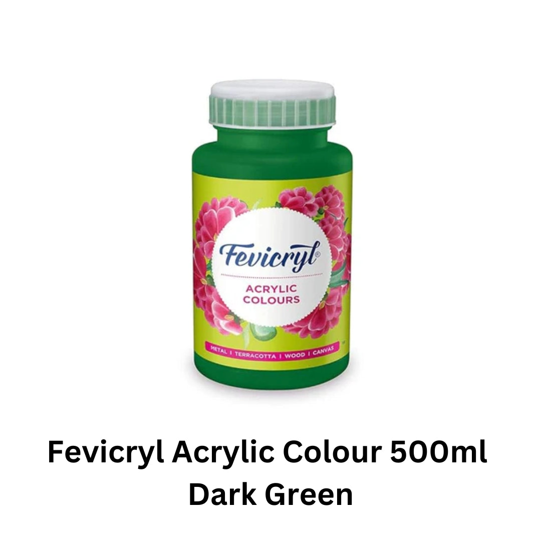 Fevicryl Acrylic Colour For Lippan Art 500ml