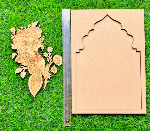 Mdf fancy shape jarokha-281