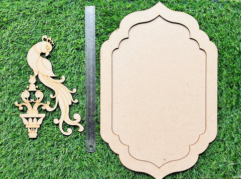 Mdf fancy shape jarokha-282