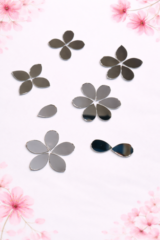 Fancy shape mirror-AB-10,12