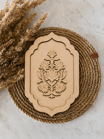 Mdf fancy shape jarokha-291