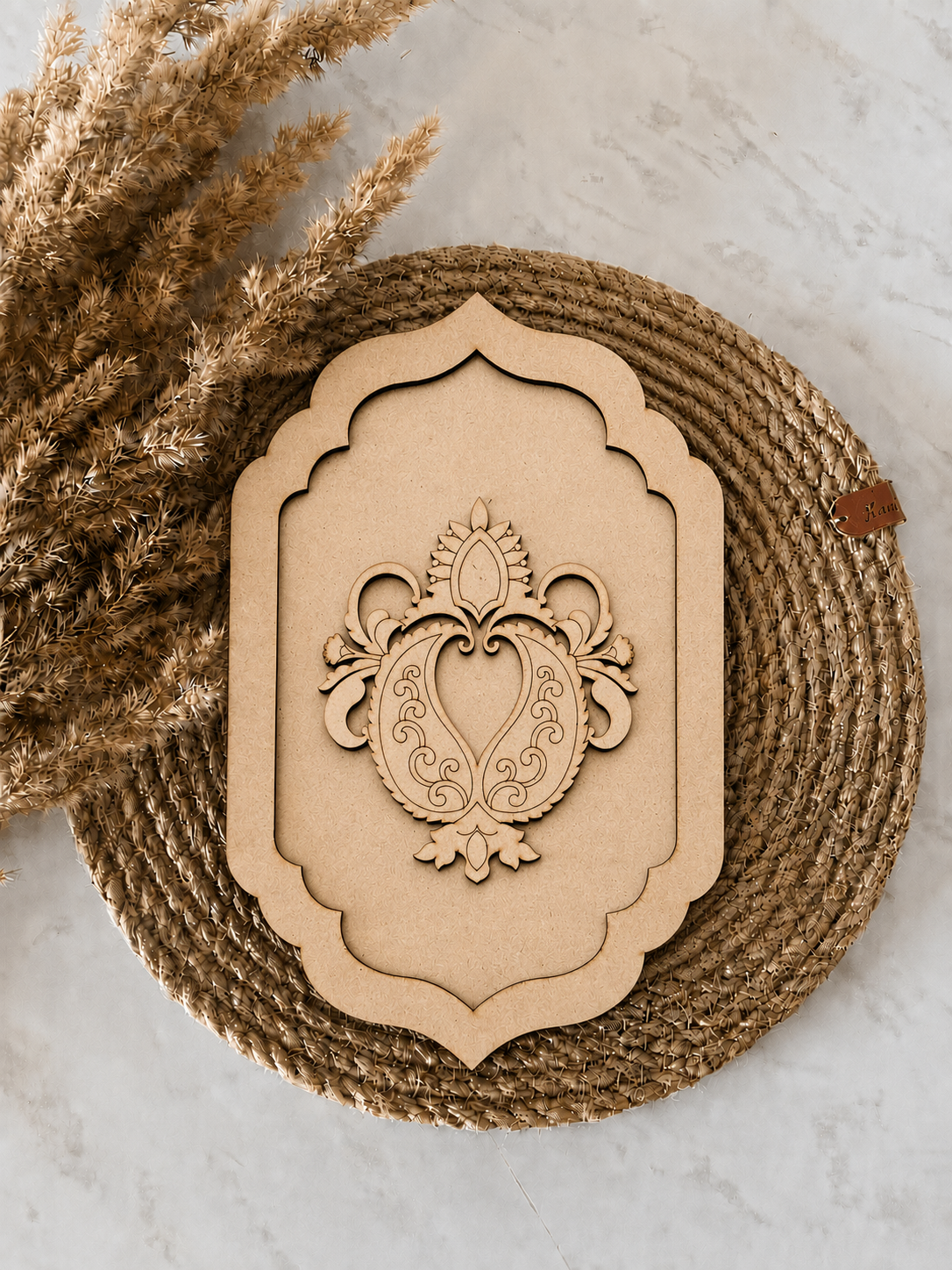 Mdf fancy shape jarokha-293
