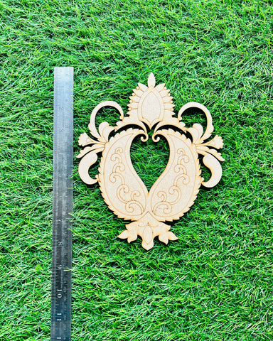 Mdf fancy shape jarokha-293