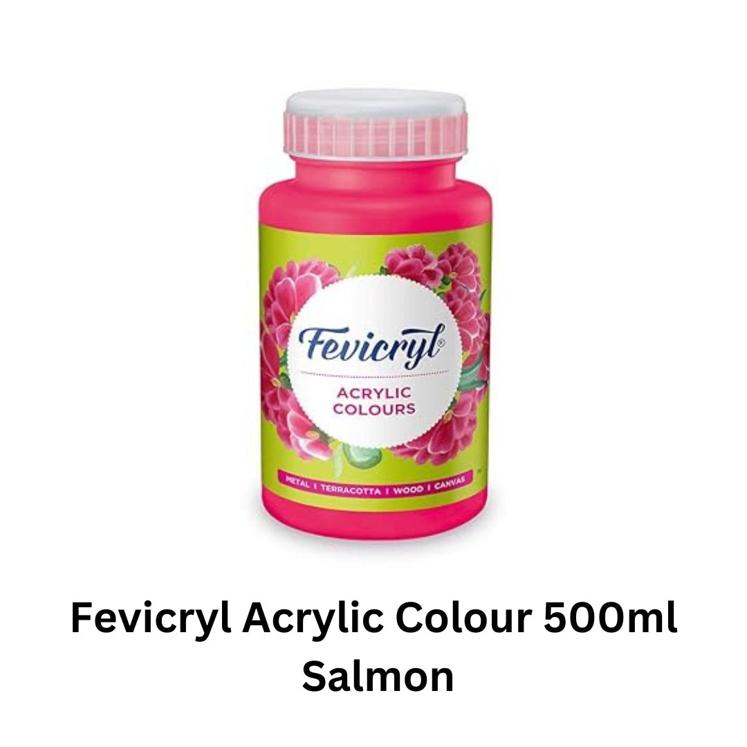 Fevicryl Acrylic Colour For Lippan Art 500ml