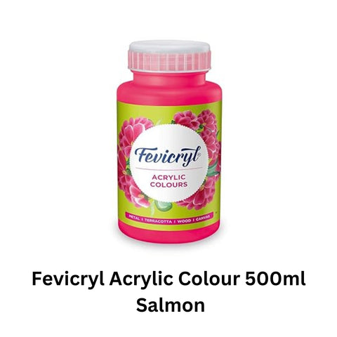 Fevicryl Acrylic Colour For Lippan Art 500ml