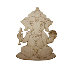 Premarked Fancy Ganesha shape MDF-393