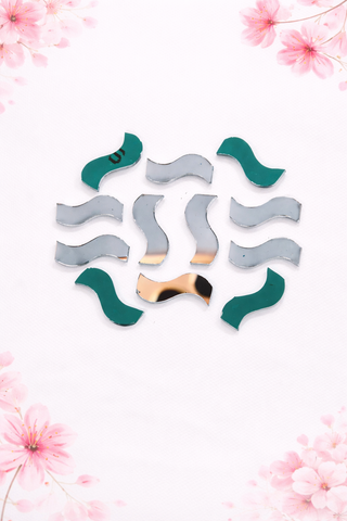 Fancy shape  mirror-H