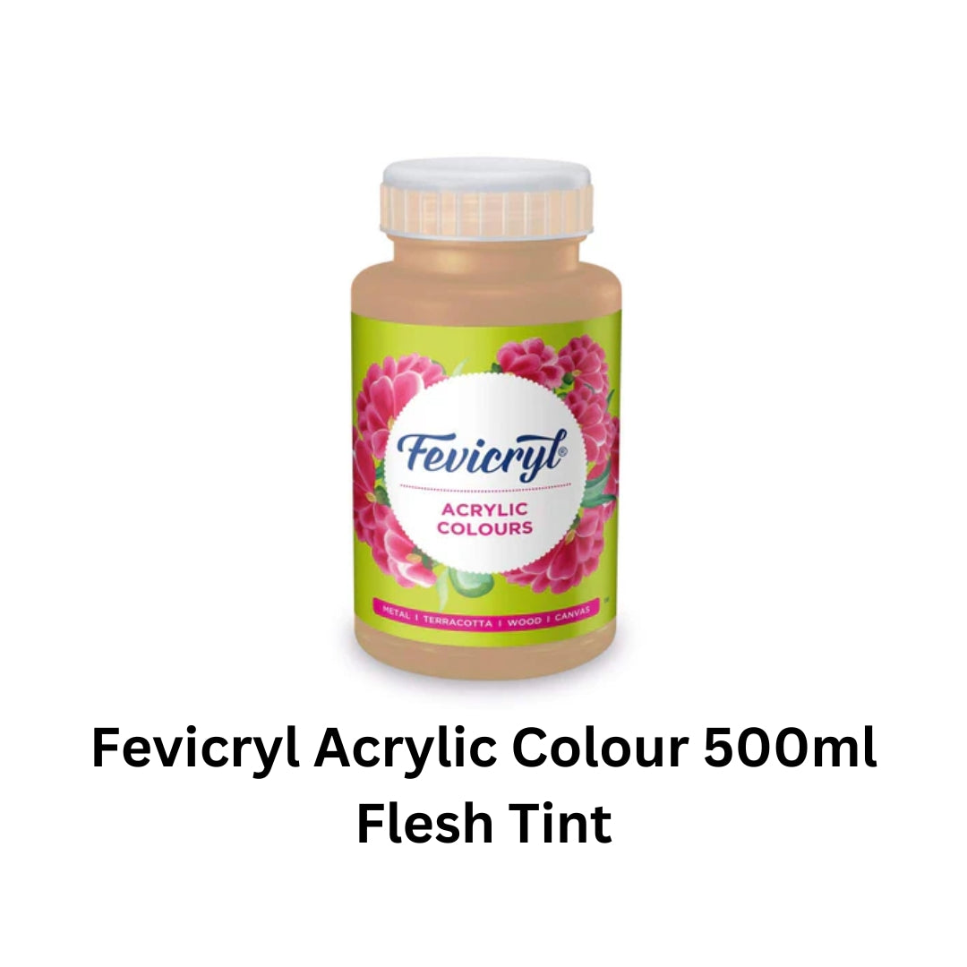 Fevicryl Acrylic Colour For Lippan Art 500ml