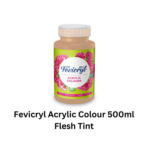Fevicryl Acrylic Colour For Lippan Art 500ml