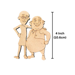 Motu-Patlu MDF Cutout - 342 (12 Piece)