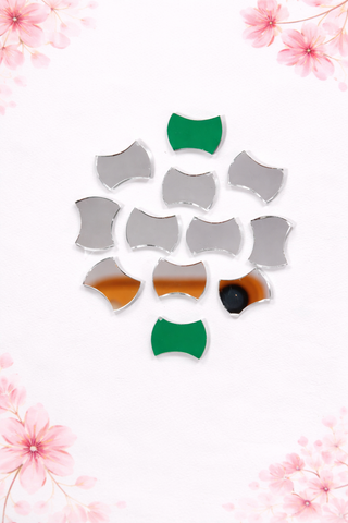 Fancy shape  mirror-E
