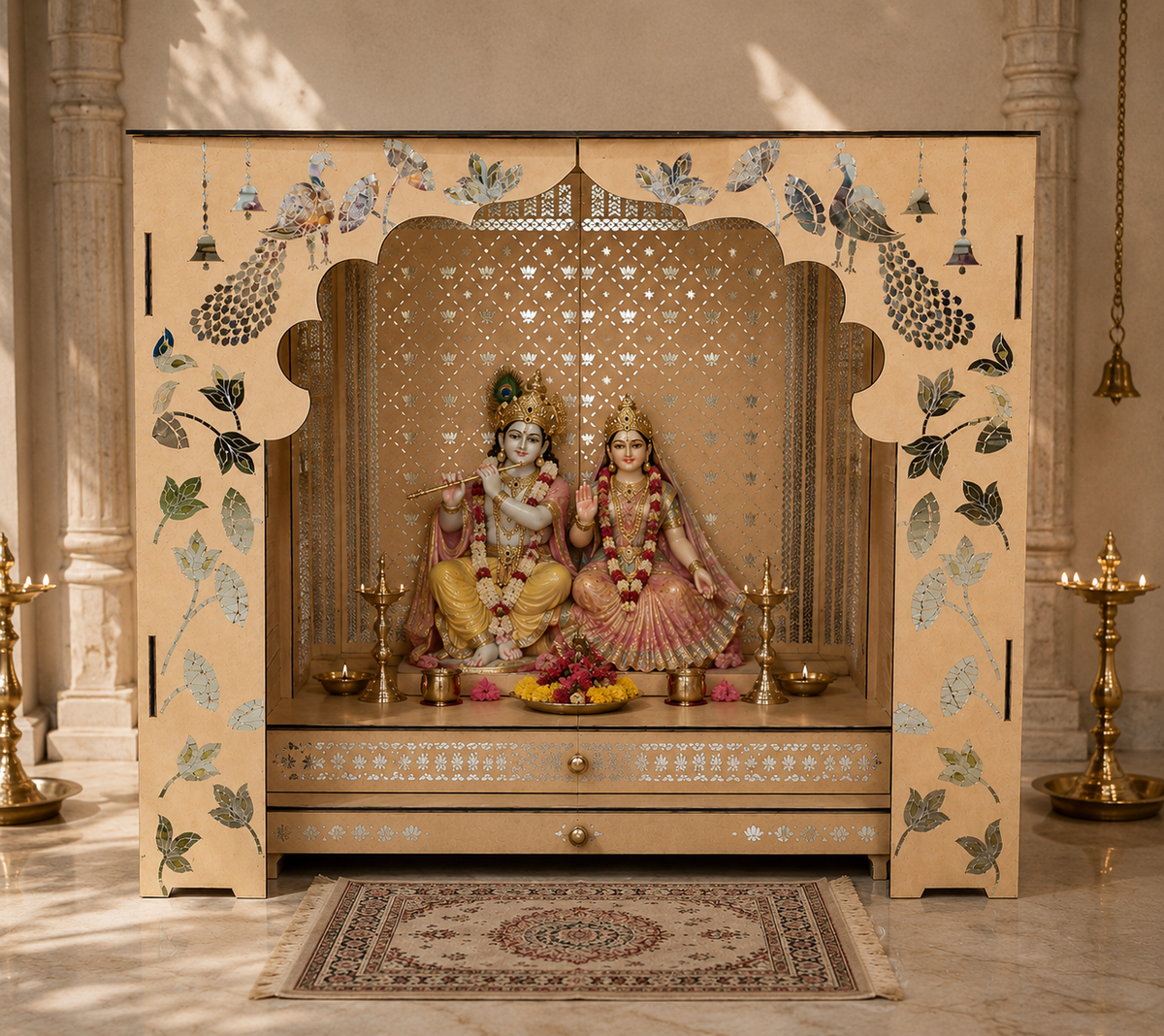 Decorative Premarked home mdf (with mirrors) - 545