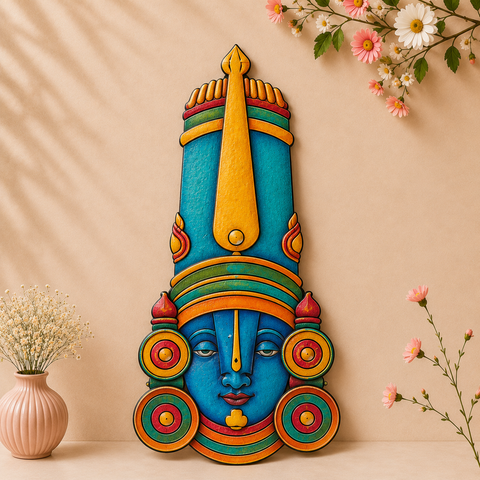 MDF Premarked venkateswara swamy cutout-144