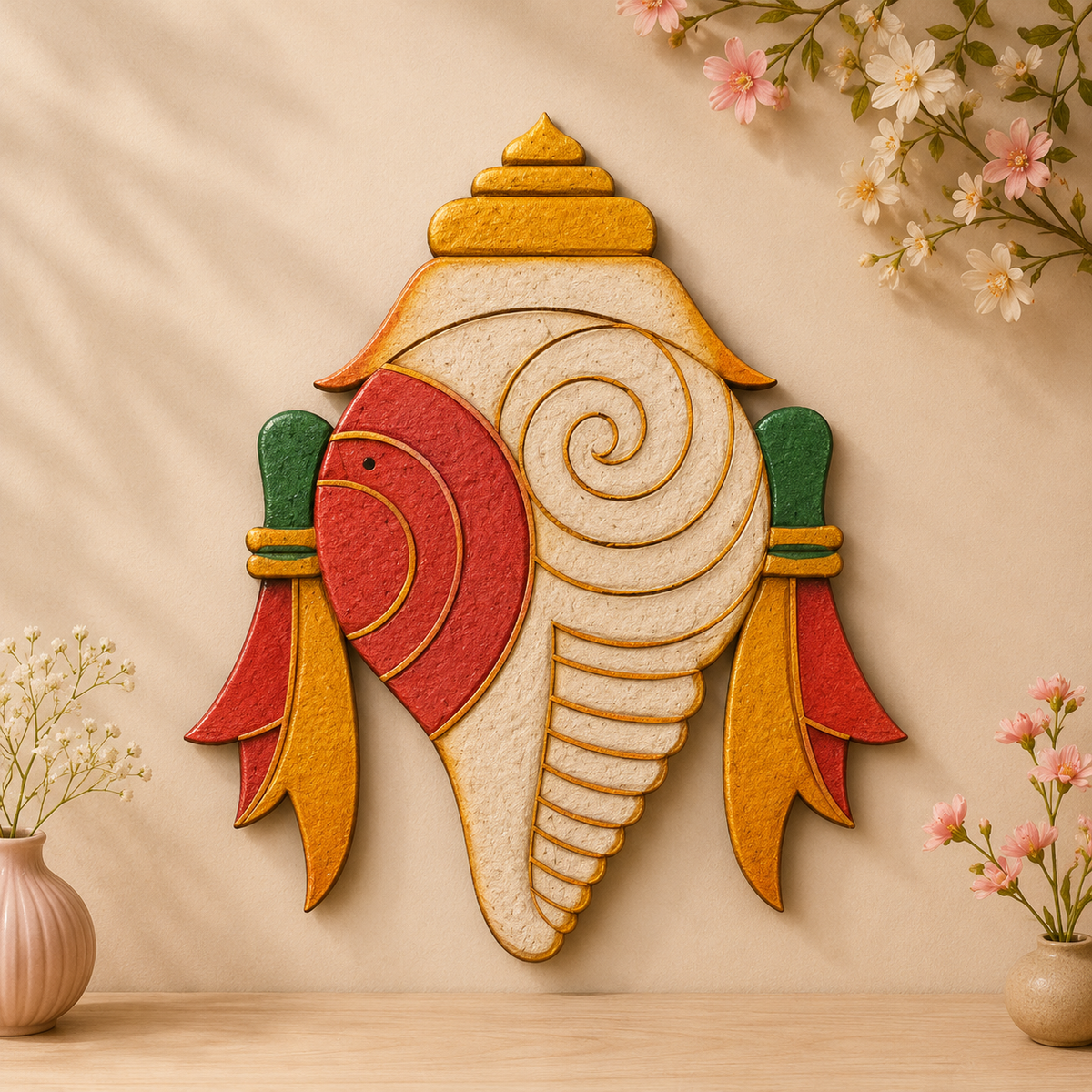 MDF Premarked Fancy cutout-319
