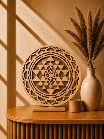 Premarked Round shape MDF-347