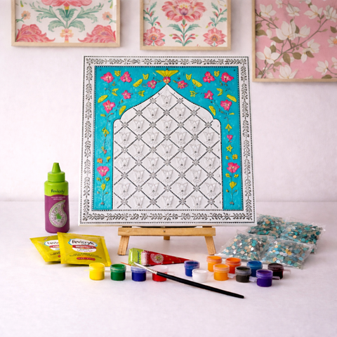 Mdf with mirrors DIY Kit-634