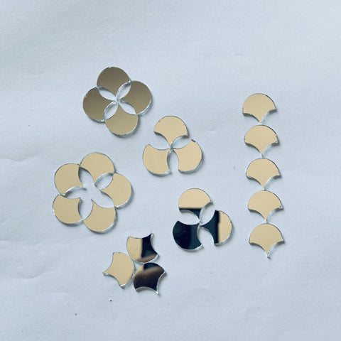 Fancy shape  mirror-D-10,12,14