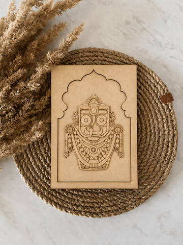 Mdf fancy shape jarokha-369
