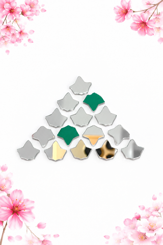 Fancy shape  mirror-C