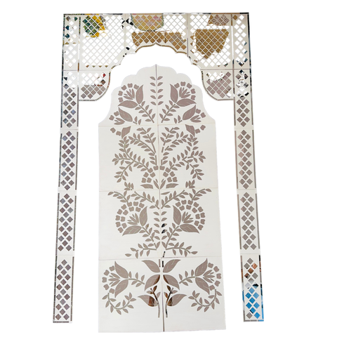 Decorative mirror Panel For Home Decor 1 piece-565