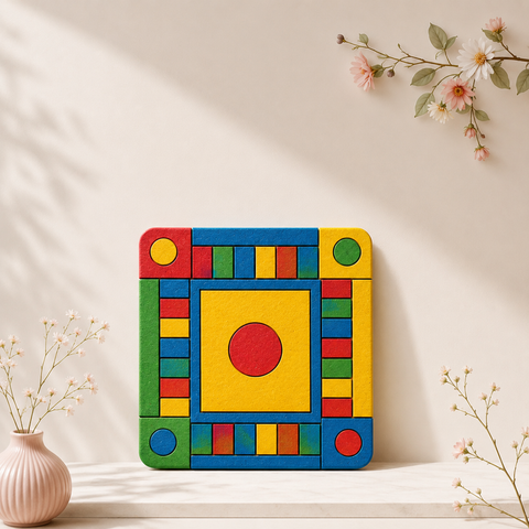 MDF Premarked Square shape-388