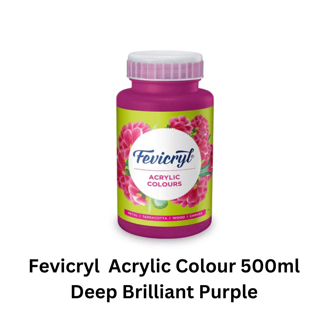 Fevicryl Acrylic Colour For Lippan Art 500ml