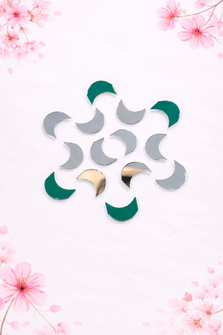 Fancy shape mirror-K