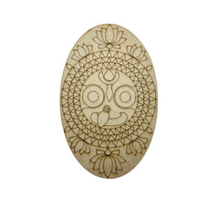 Premarked Jagannath shape MDF-395