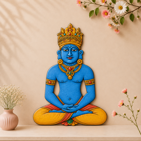 Mdf Buddha shape-151