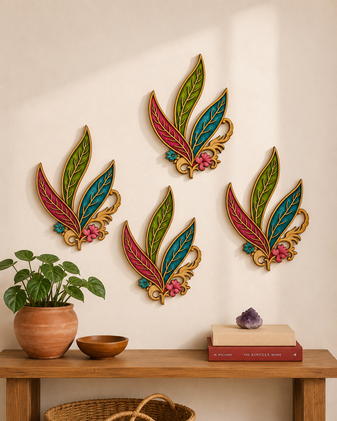 Mdf motif jarokha-469