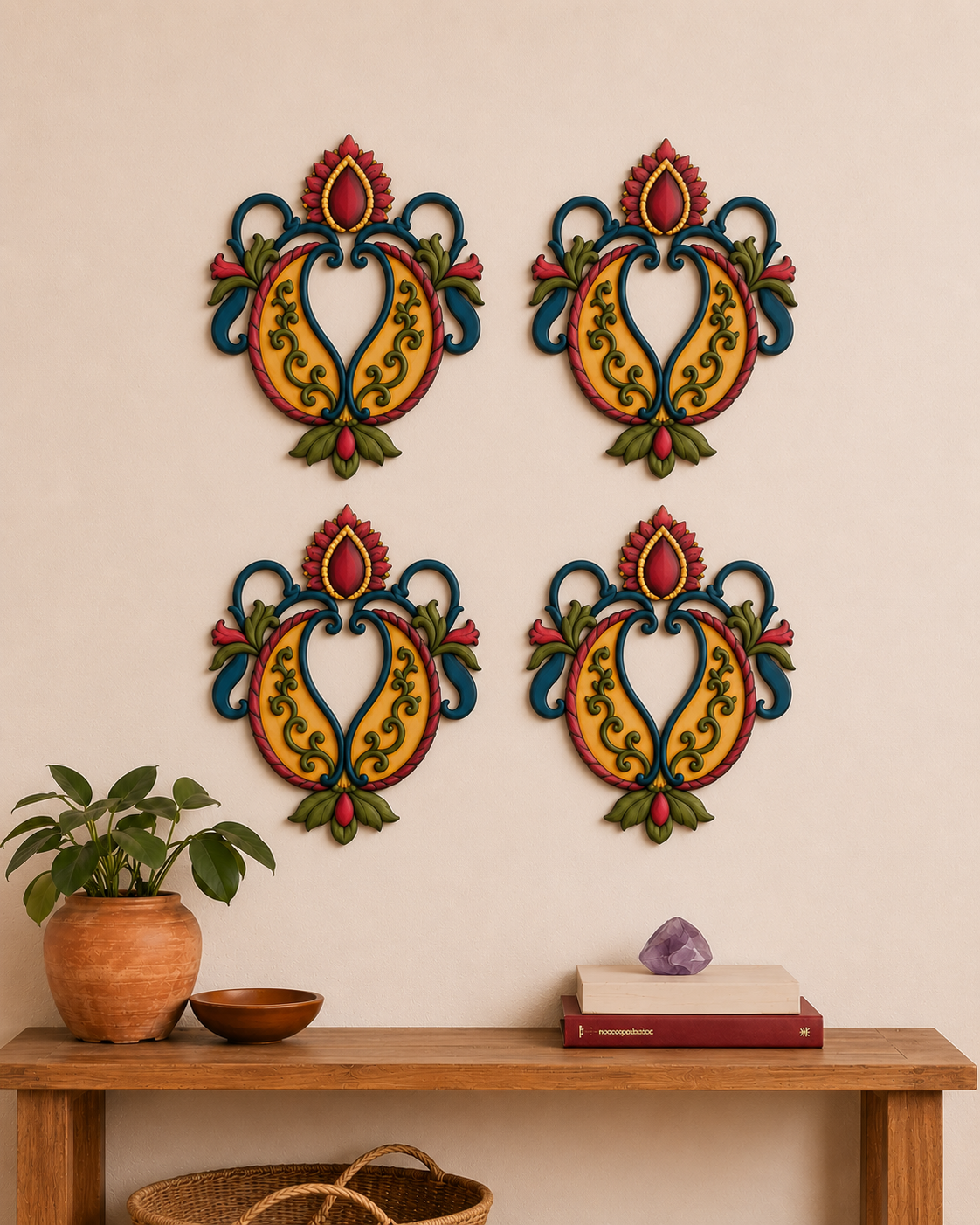 Mdf motif jarokha-470