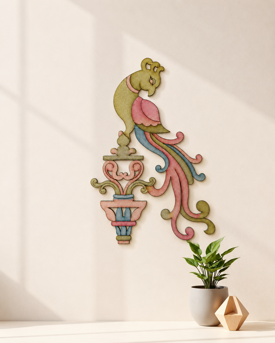Mdf motif jarokha-471