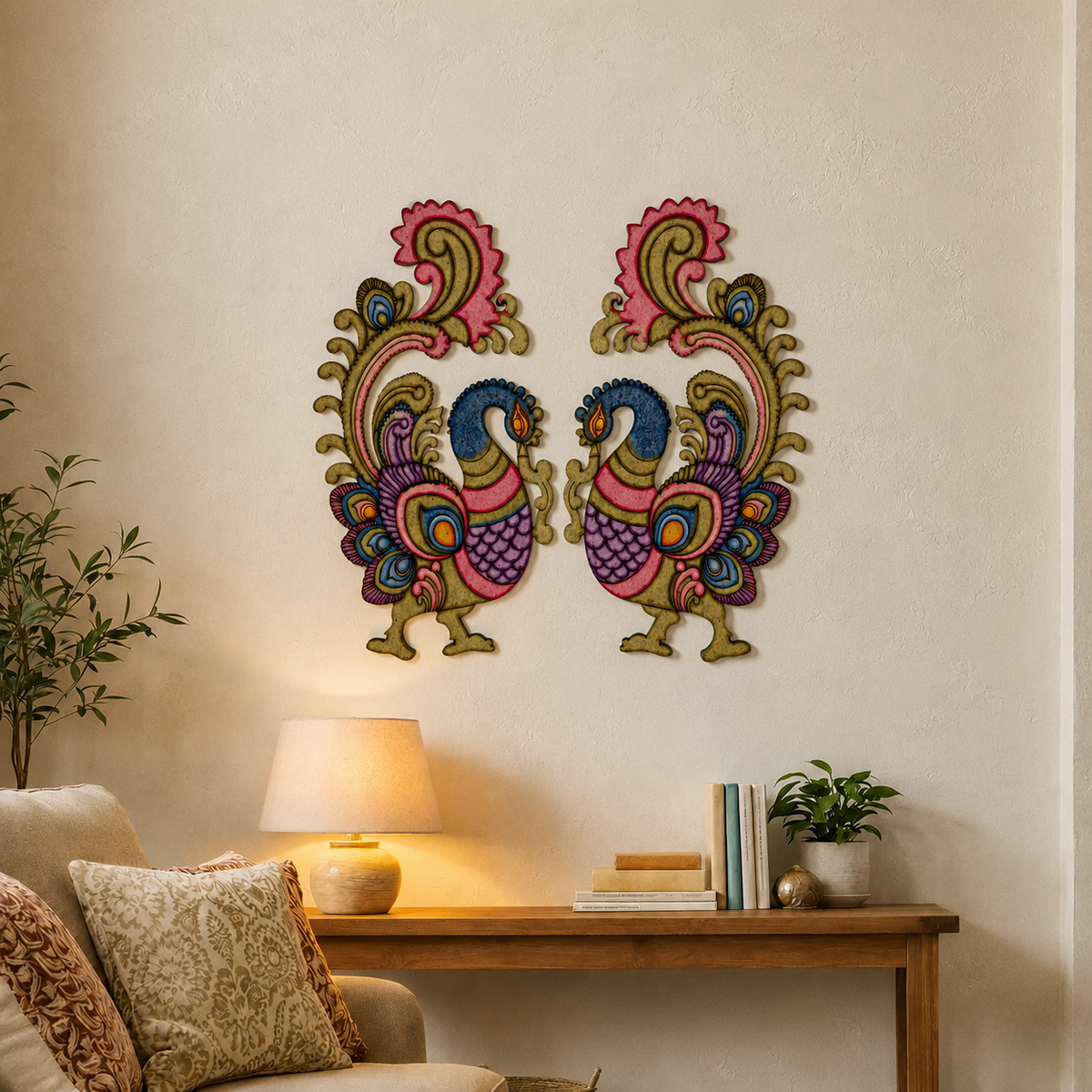 Mdf motif jarokha-472