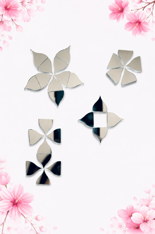 Fancy shape mirror-O