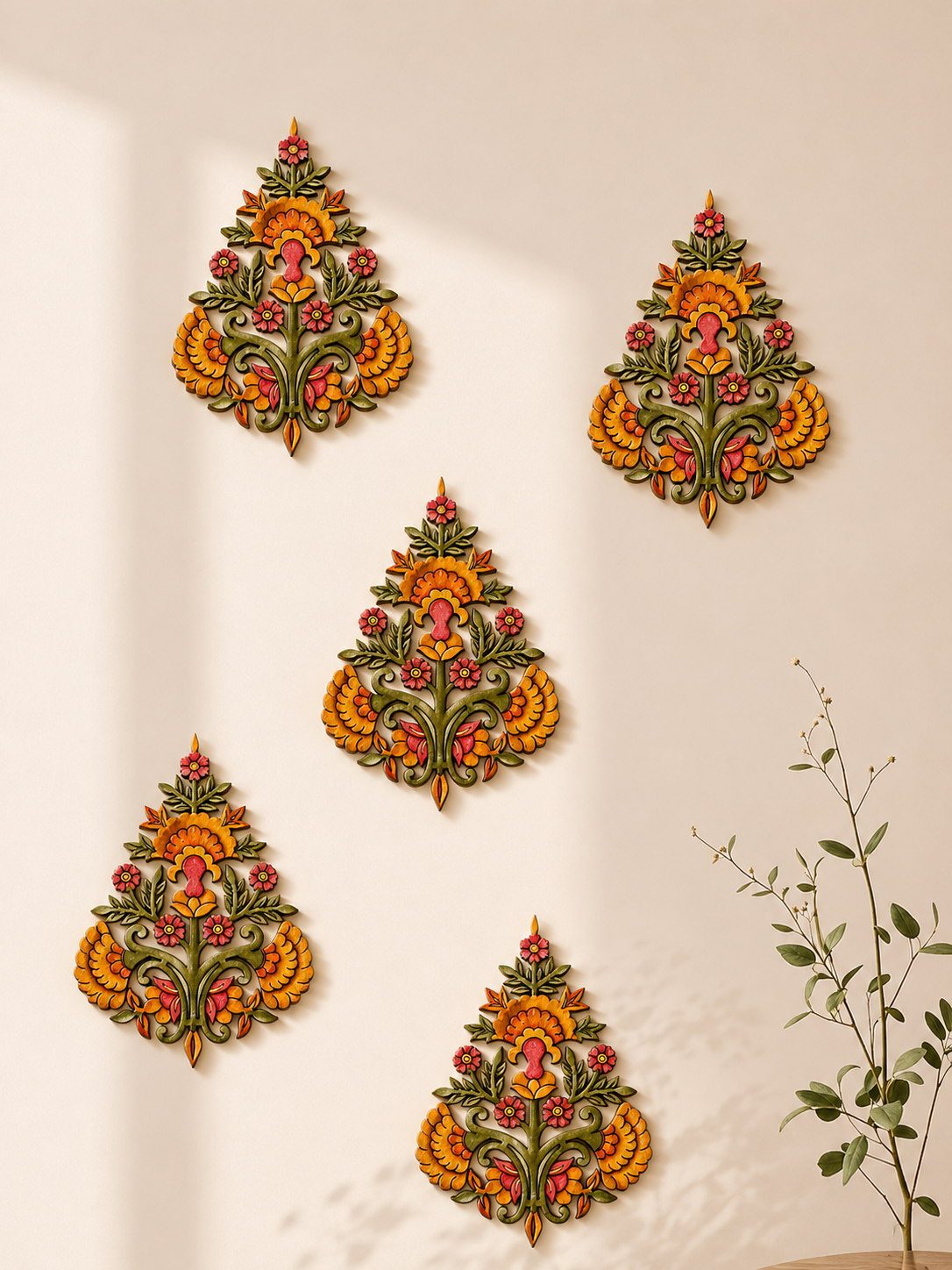 Mdf motif jarokha-474