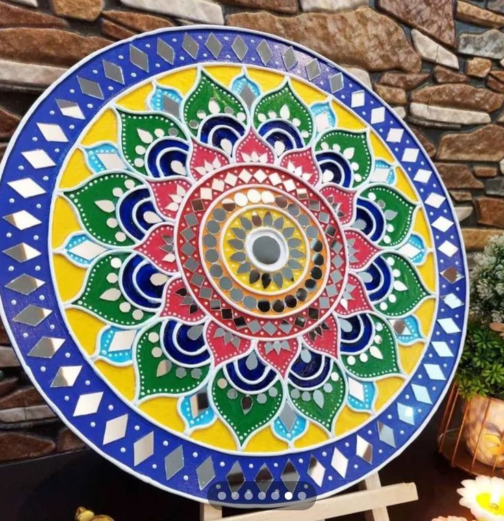 Diamond shape mirrors for art 5mm to 48mm