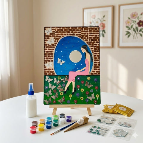 Mdf with mirrors DIY Kit-401