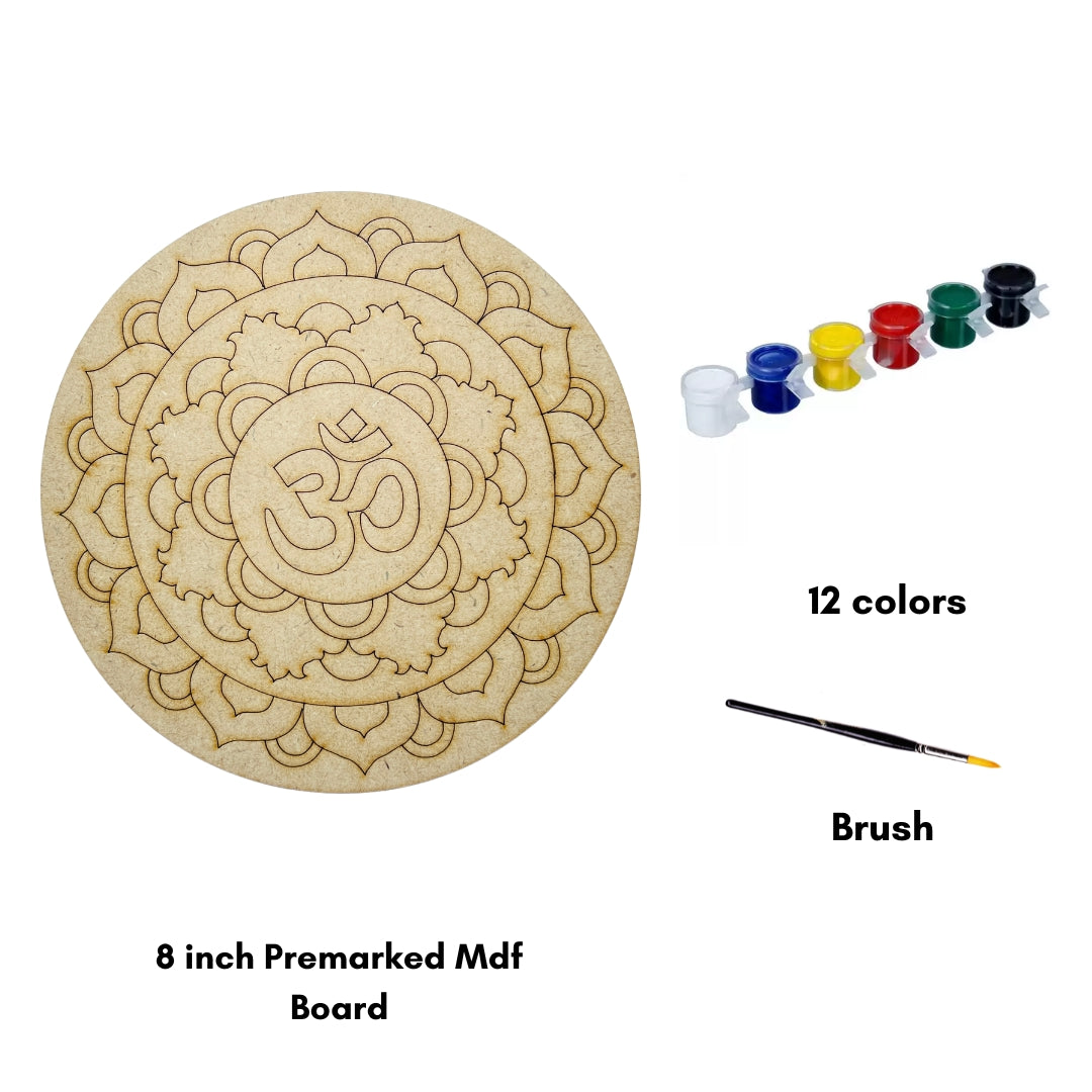Round Cutout Drawing Kit (381)-502