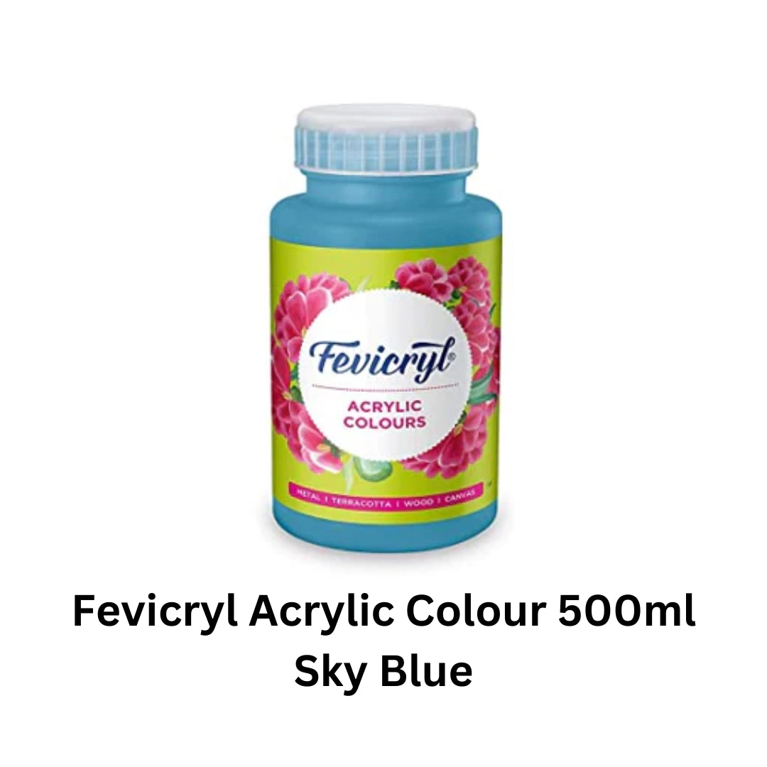 Fevicryl Acrylic Colour For Lippan Art 500ml