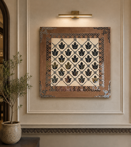 Wall art design (with mirrors)-507