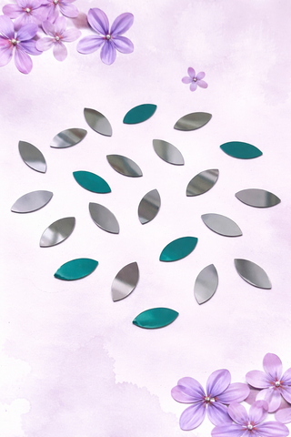 Eye shape mirror 7mm to 48mm