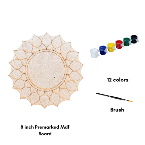 Rangoli Drawing Kit (349)-505