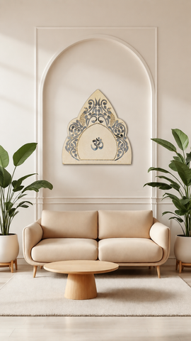 Wall Decor cutout (with mirrors)-547