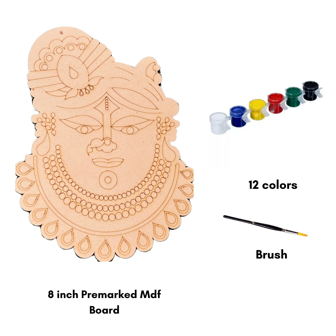 Shreenathji Cutout Drawing Kit (143)-507